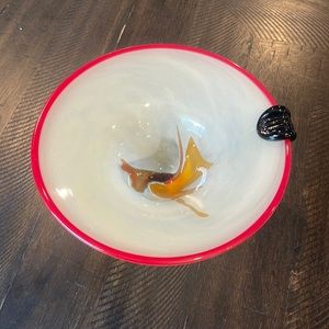 Kosta Boda Vintage Candy Dish 8” Number On Bottom 59804